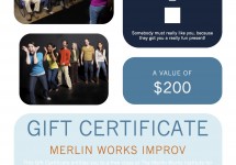 Gift Certificate 2013 image web