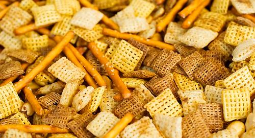 snack mix for mixer